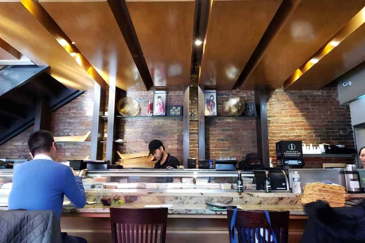 Genki Ya Best Sushi Places in Boston, MA 