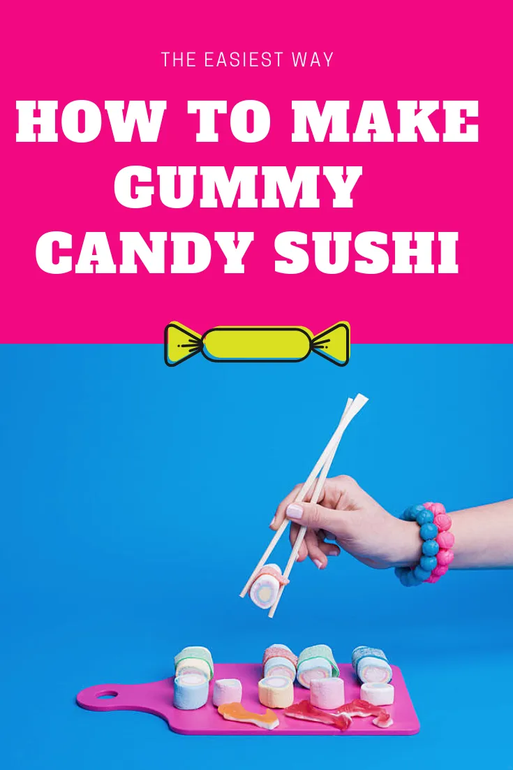 Gummy Candy Sushi