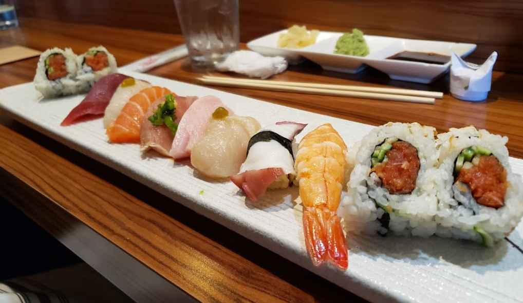 Hashigo Sushi in Huntington Beach, CA