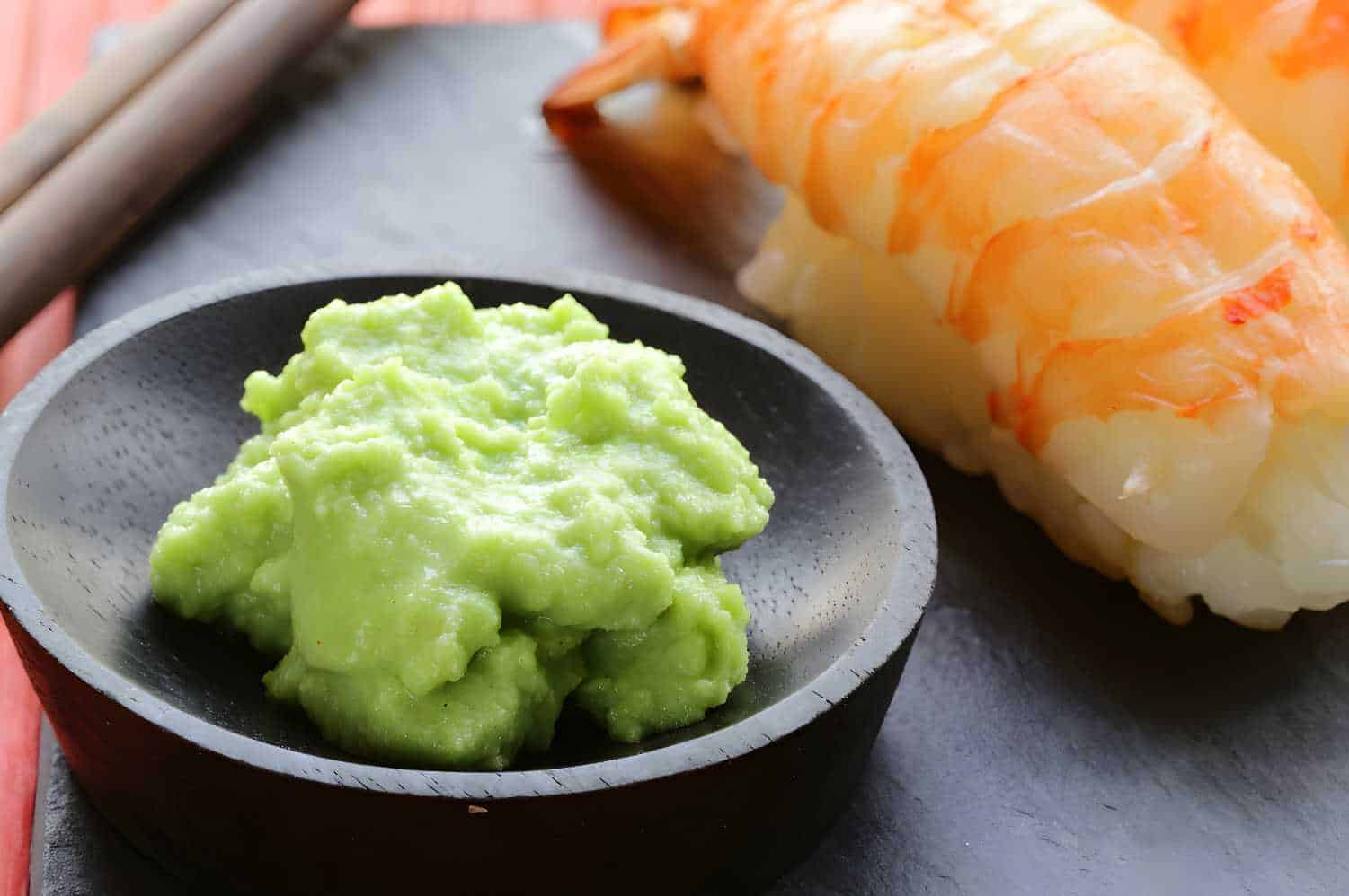 How To Eat Wasabi With Sushi