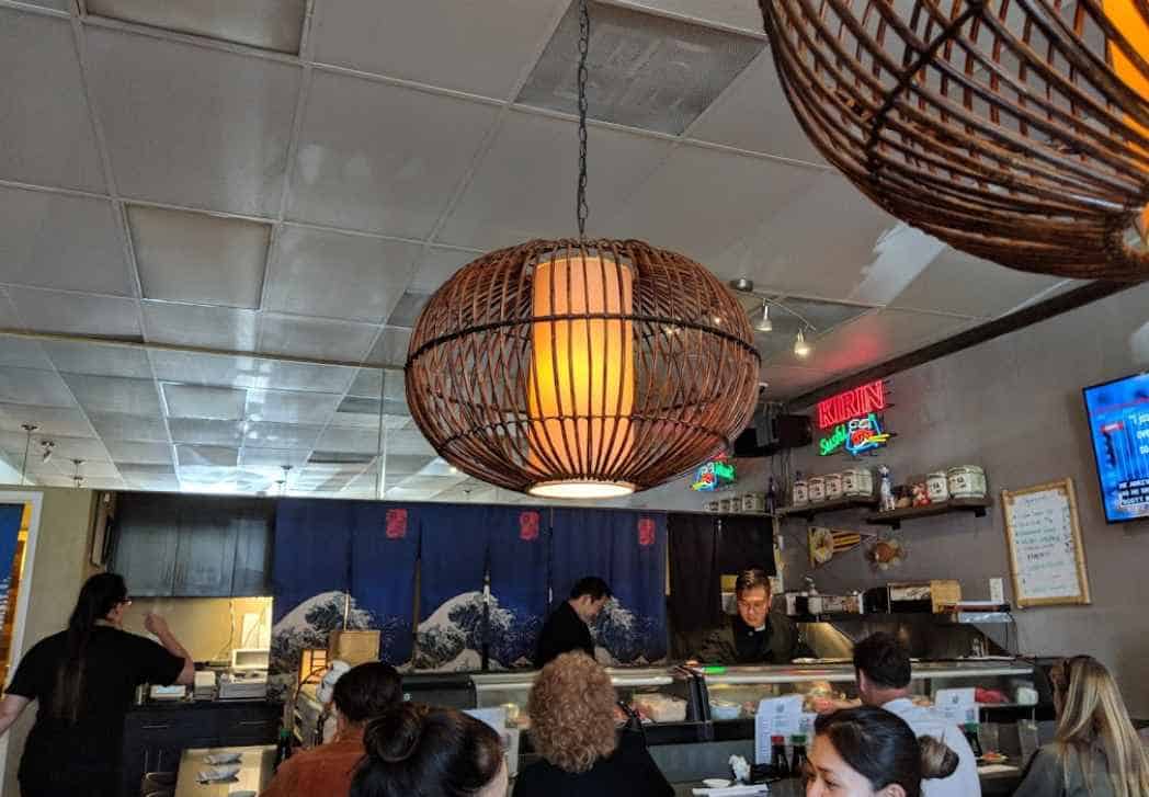 Irassae Sushi in Huntington Beach, CA