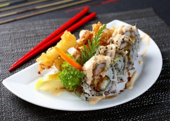 Jumtimes’ Chicken Tempura Roll