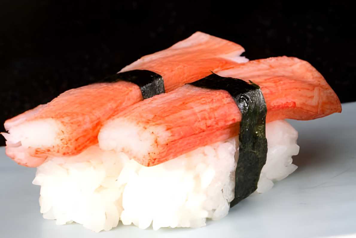 Kanikama in Sushi