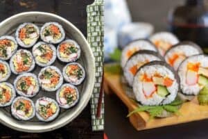 Kimbap vs. Sushi? (History, Preparation & Types)