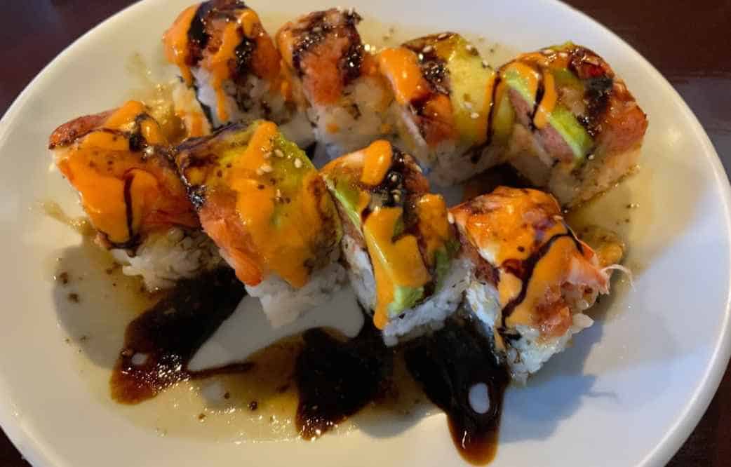 Kyoto Sushi in Ventura