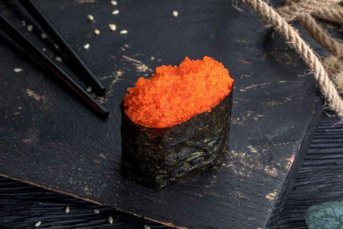 Masago on Sushi