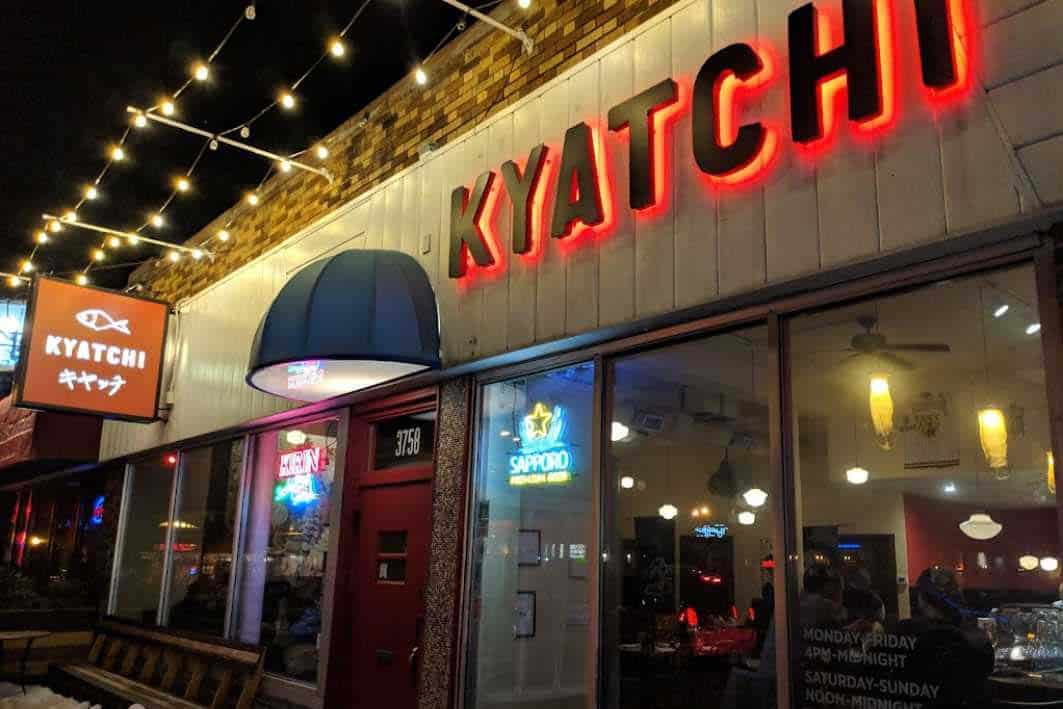 Minneapolis, MN Best Sushi Places Kyatchi