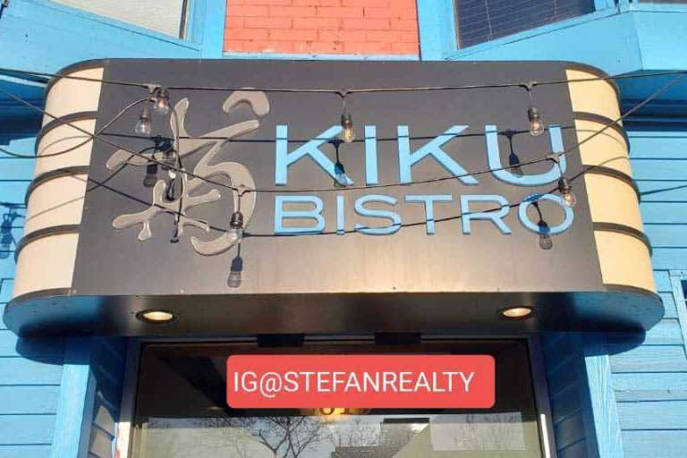 Minneapolis, MN Sushi Places Kiku Bistro