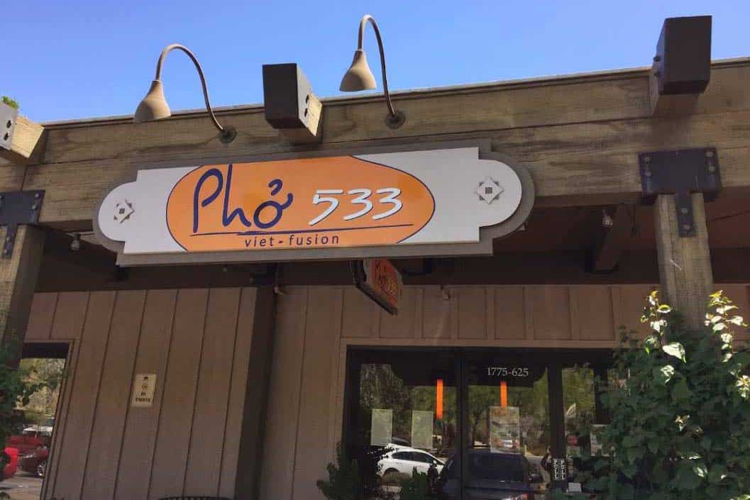 Palm Springs, CABest Sushi Place 533 Viet Fusion
