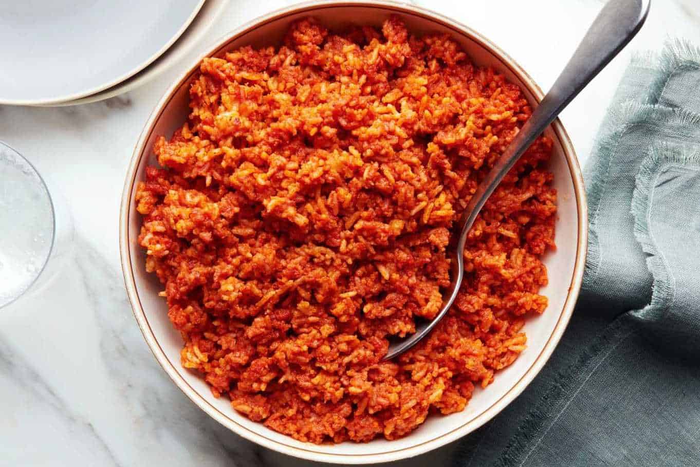 substitute sushi rice-Red Rice