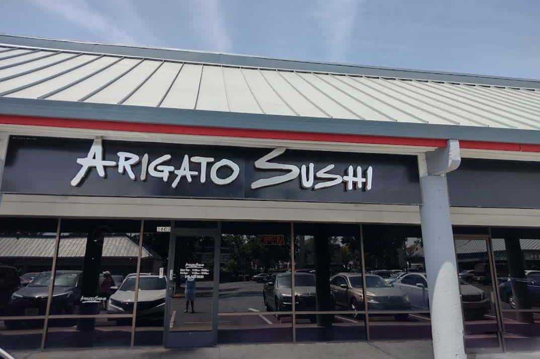Sacramento, CA Best Sushi Places Arigato Sushi