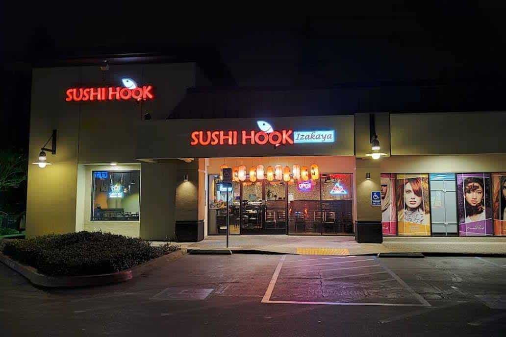 Sacramento, CA Sushi Place Sushi Hook