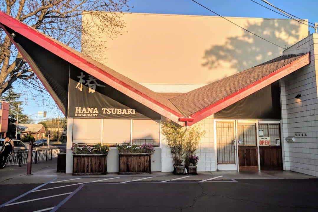 Sacramento, CA Sushi Places Hana Tsubaki Restaurant