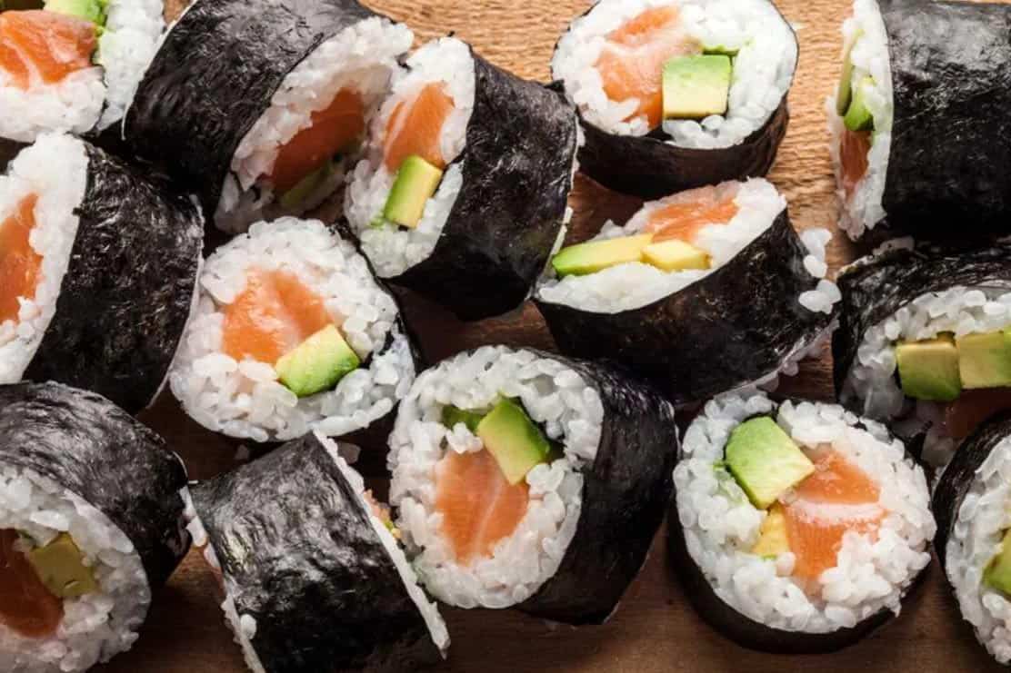 Salmon Maki Sushi