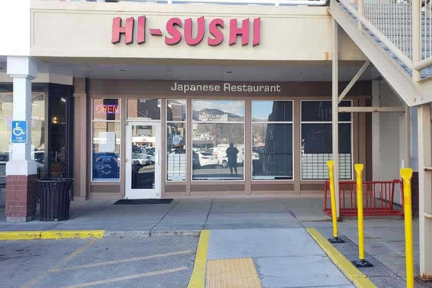 Salt Lake City, UT Best Sushi Place Hi Sushi