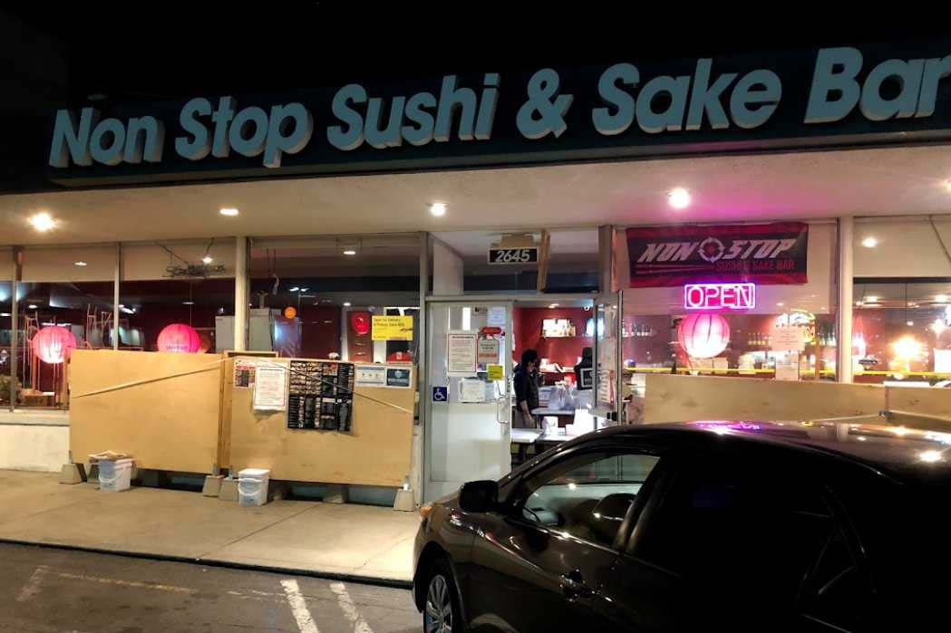 Santa Monica, CA Best Sushi Place Nonstop Sushi and Sake Bar
