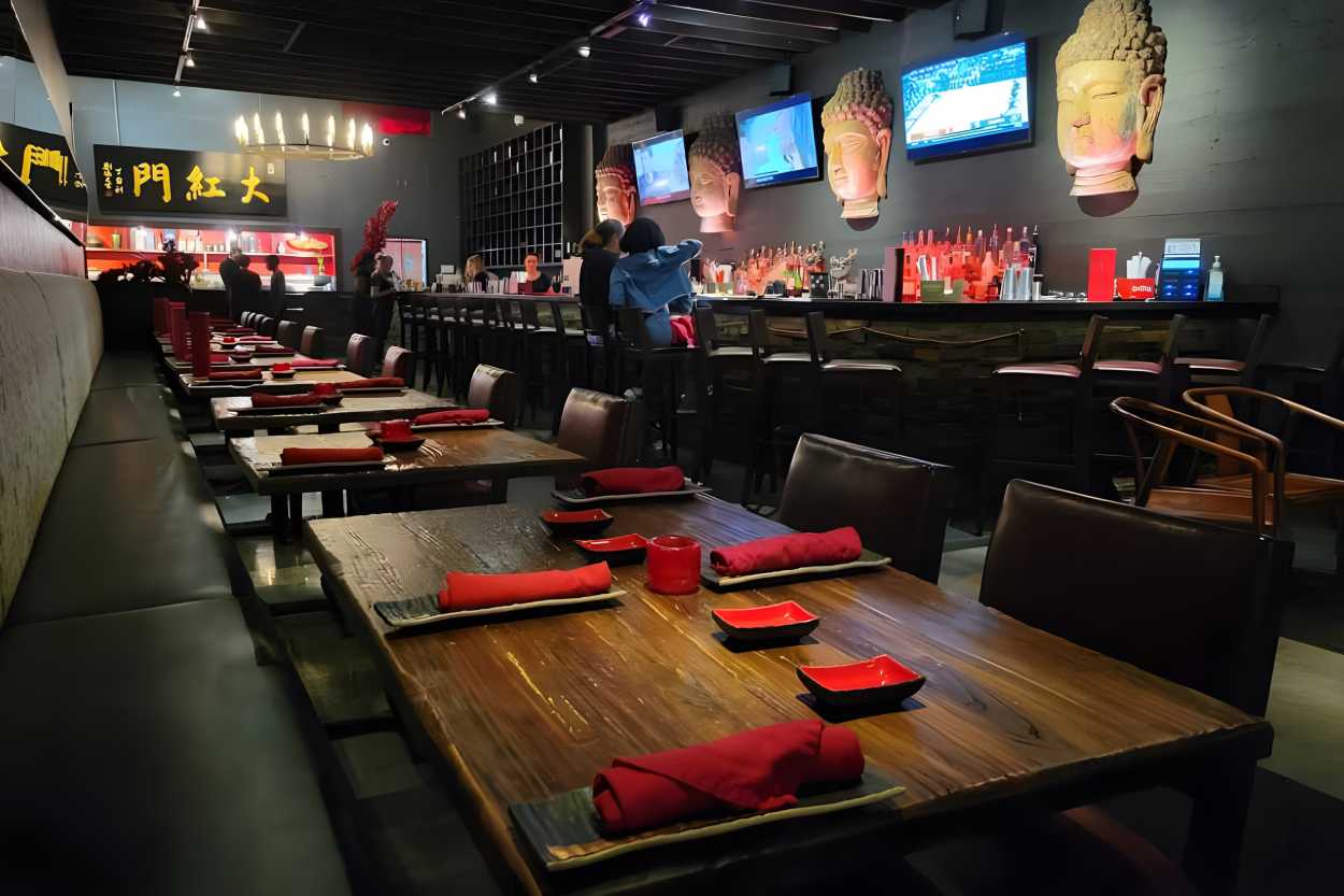 Fort Lauderdale, FL Sushi Places Benihana Best Sushi Places Red Door Asian Bistro