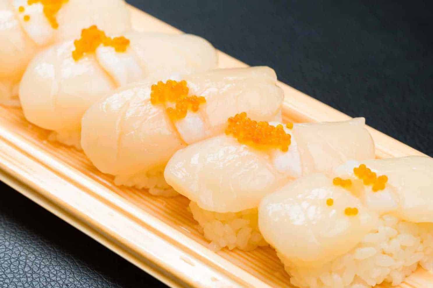 Scallop Sushi Recipes