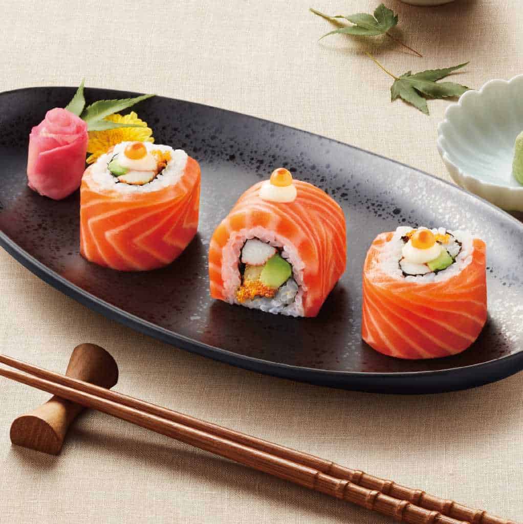 Sensational Alaska Sushi Roll