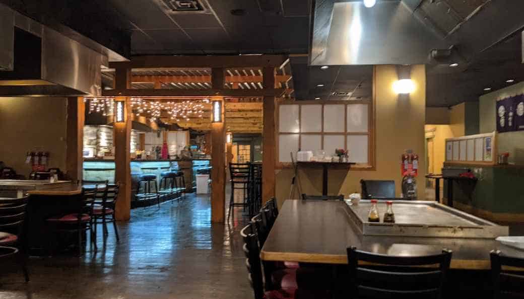 Shogun Restaurant in Spokane, WA