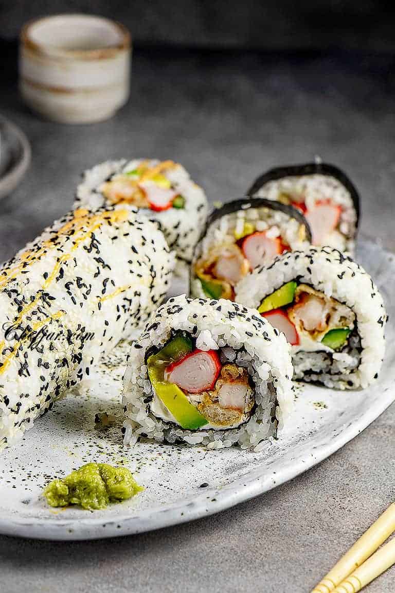 Shrimp Tempura Roll Recipe
