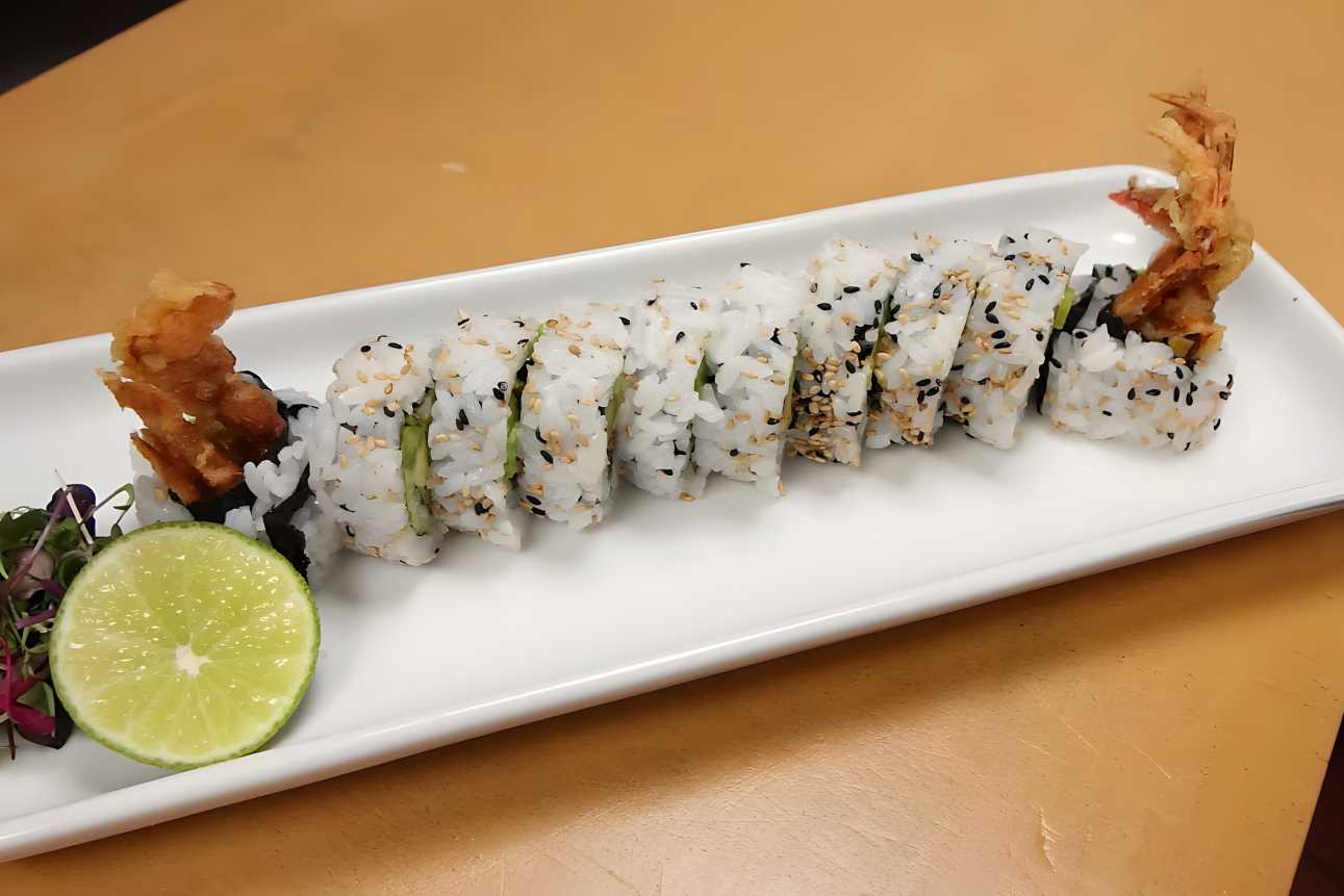 Spider Rollhow many calories in a sushi roll-