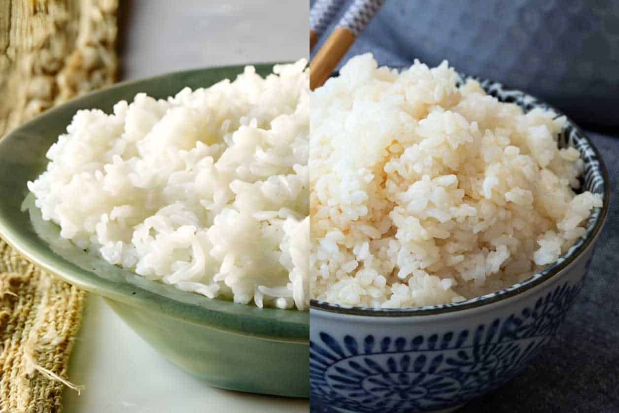 Sticky Rice vs. Sushi Rice Differences