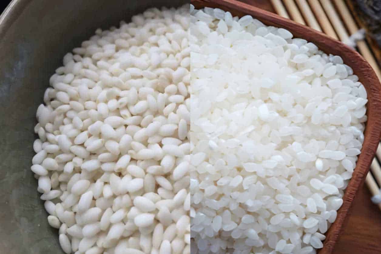 Sticky Rice vs. Sushi Rice