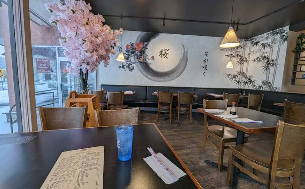 Sushi Blossom in Spokane, WA