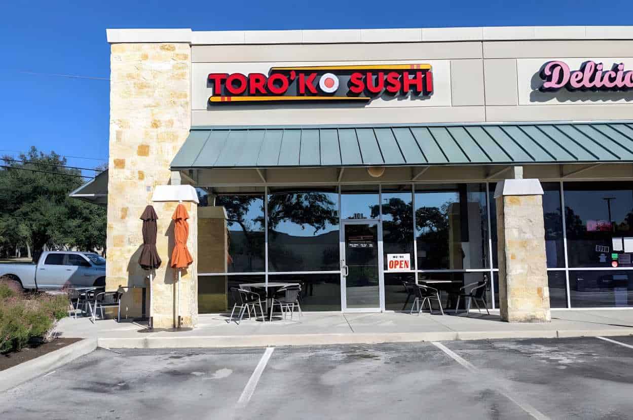 Sushi Place in San Antonio, TX Toro'ko Sushi