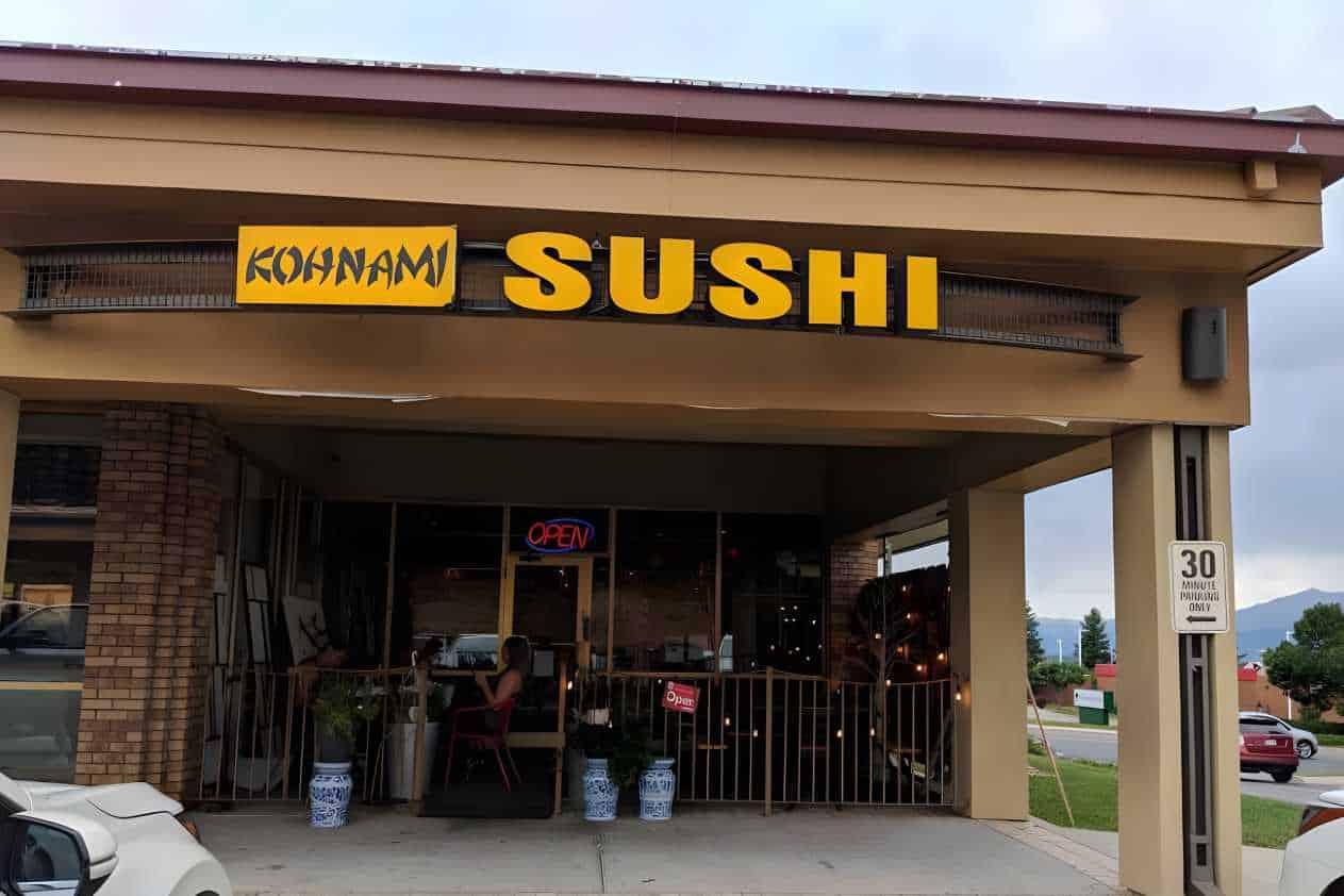 Sushi Places in Colorado Springs, CO Kohnami Sushi