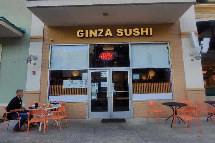 Sushi Places in Honolulu, HI Ginza Sushi Ward