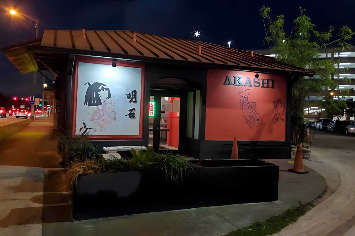 Sushi Places in Miami, FL Akashi Japanese Restaurant
