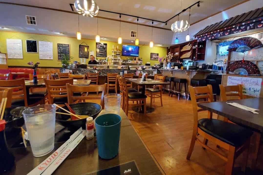Sushi Places in Sacramento, CA Kyoto Sushi Bar Grill & Ramen