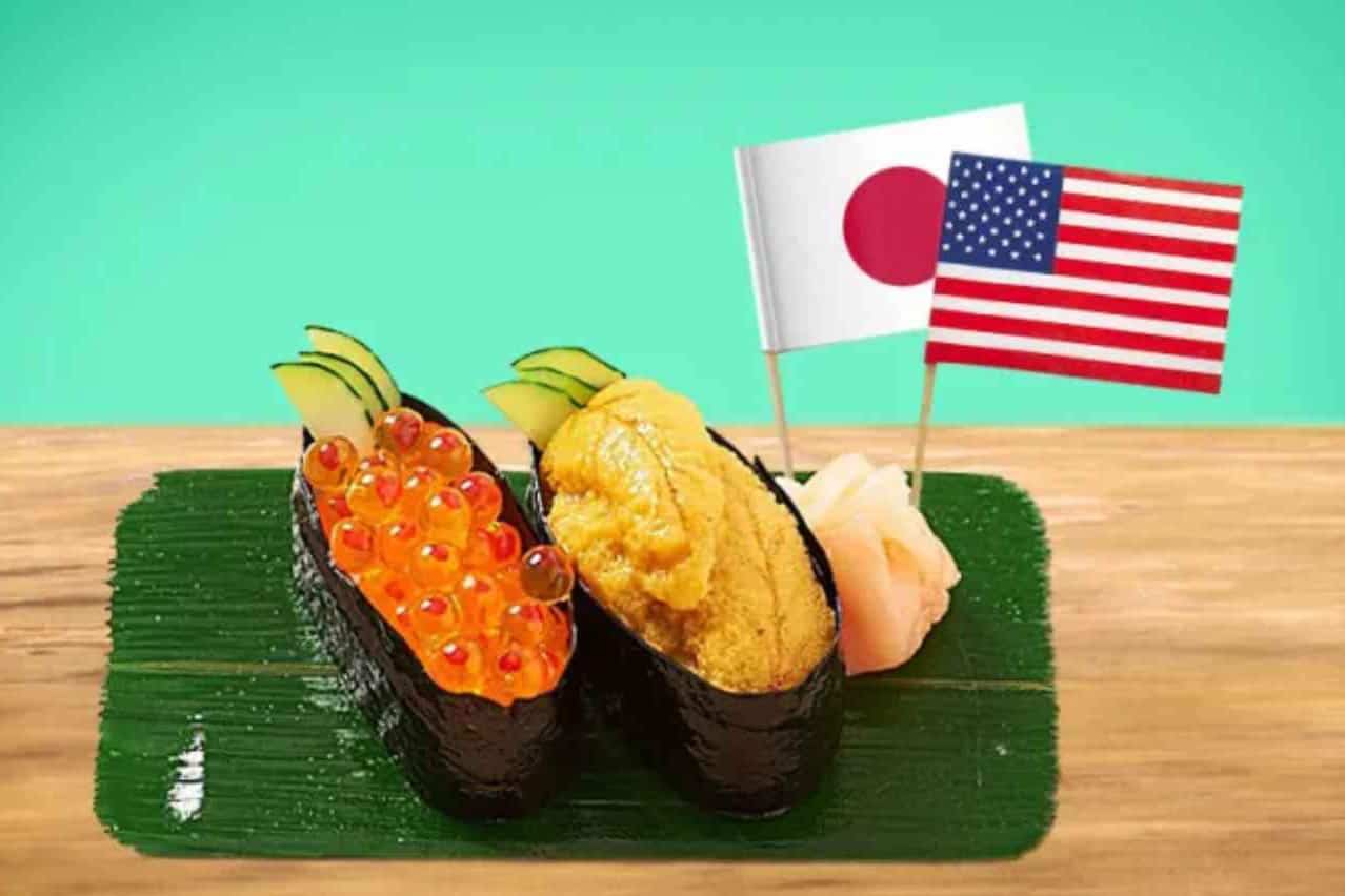 Sushi in Japan vs. Sushi in the US