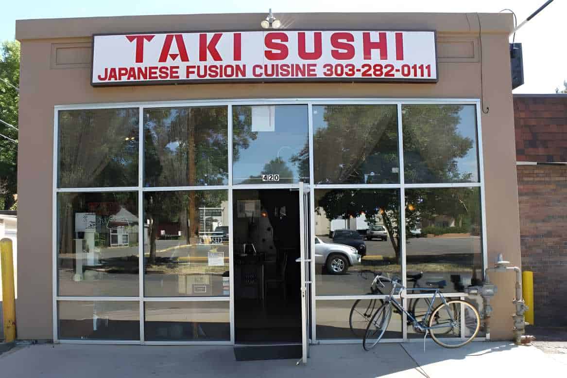Taki Sushi Best Sushi Restaurant in Denver, Colorado
