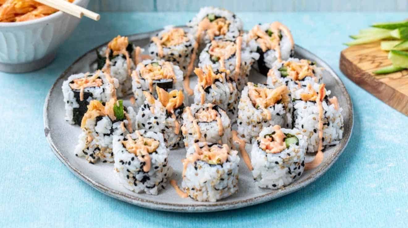 Tasting Table’s Spicy Crab Sushi Recipe