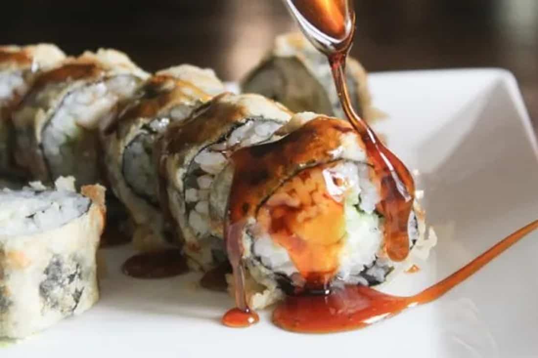 Tempura Fried Sushi Roll