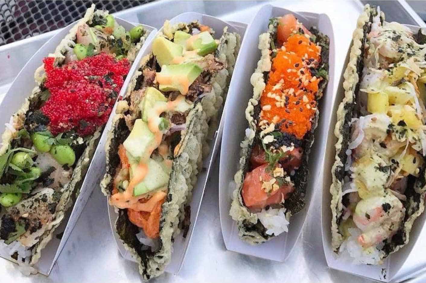 The Similarities with the Flexibility of Tacos and Sushi