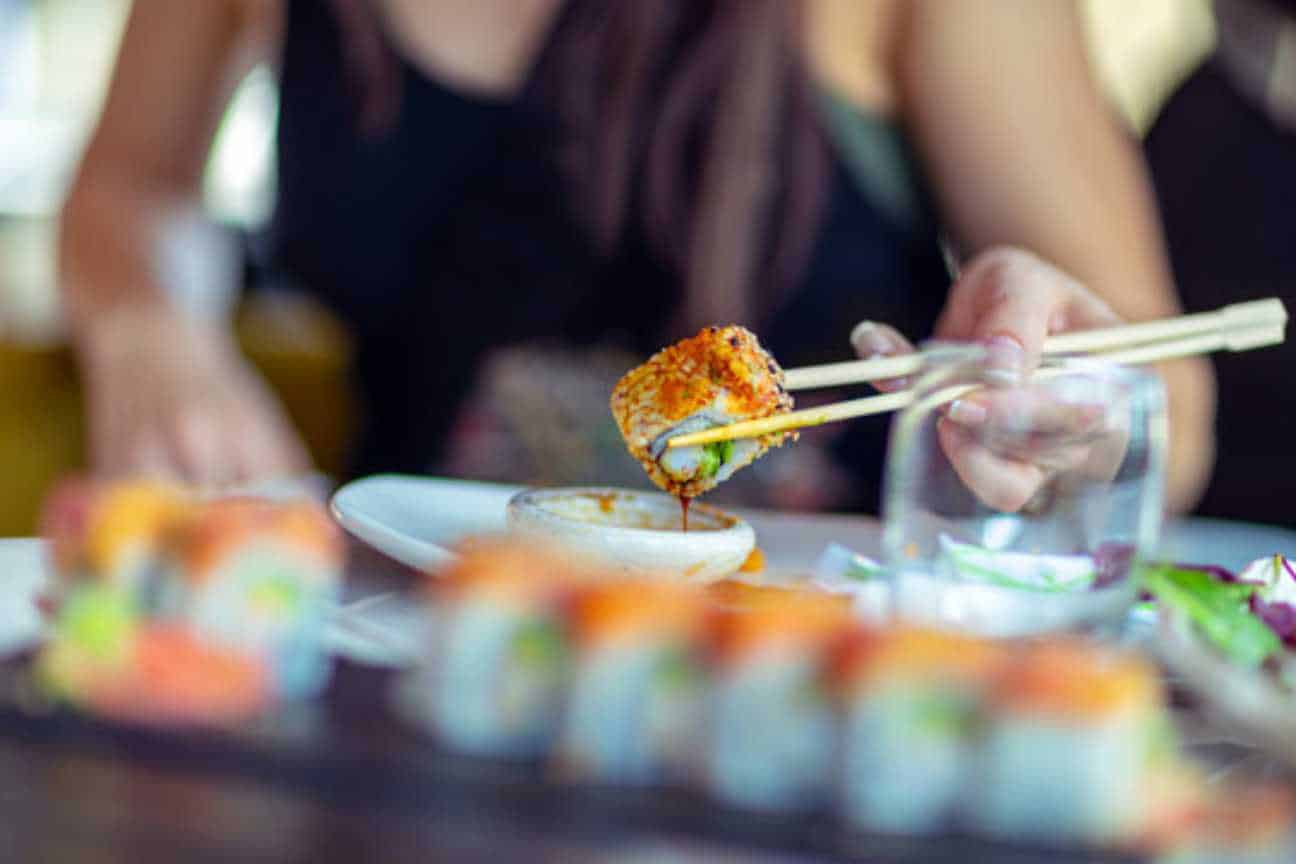 Tips for Eating Sushi With Braces