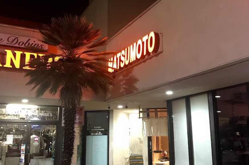 Top Sushi Sushi Restaurants In Los Angeles Matsumoto