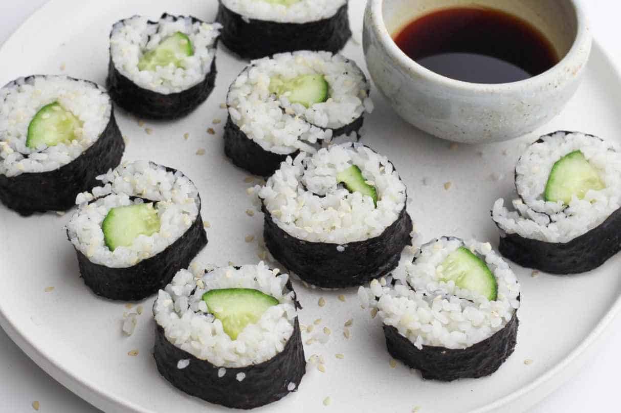What is the Best Cucumber for Making Sushi
