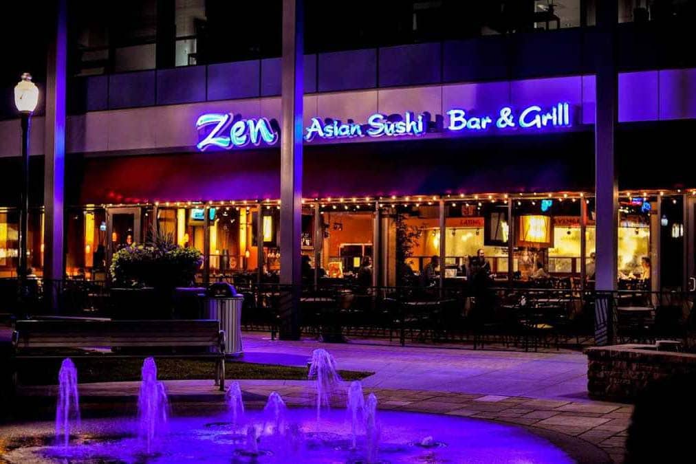 Zen Asain Sushi Bar &Grill Best Sushi Restaurant in Denver, Colorado