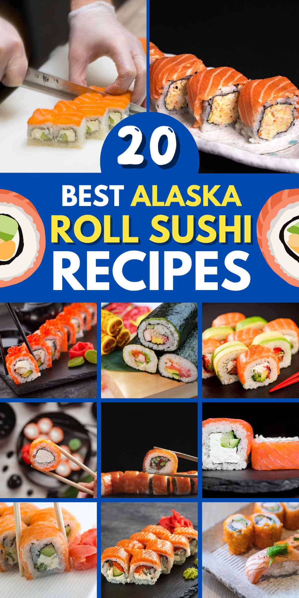 alaska roll sushi recipes