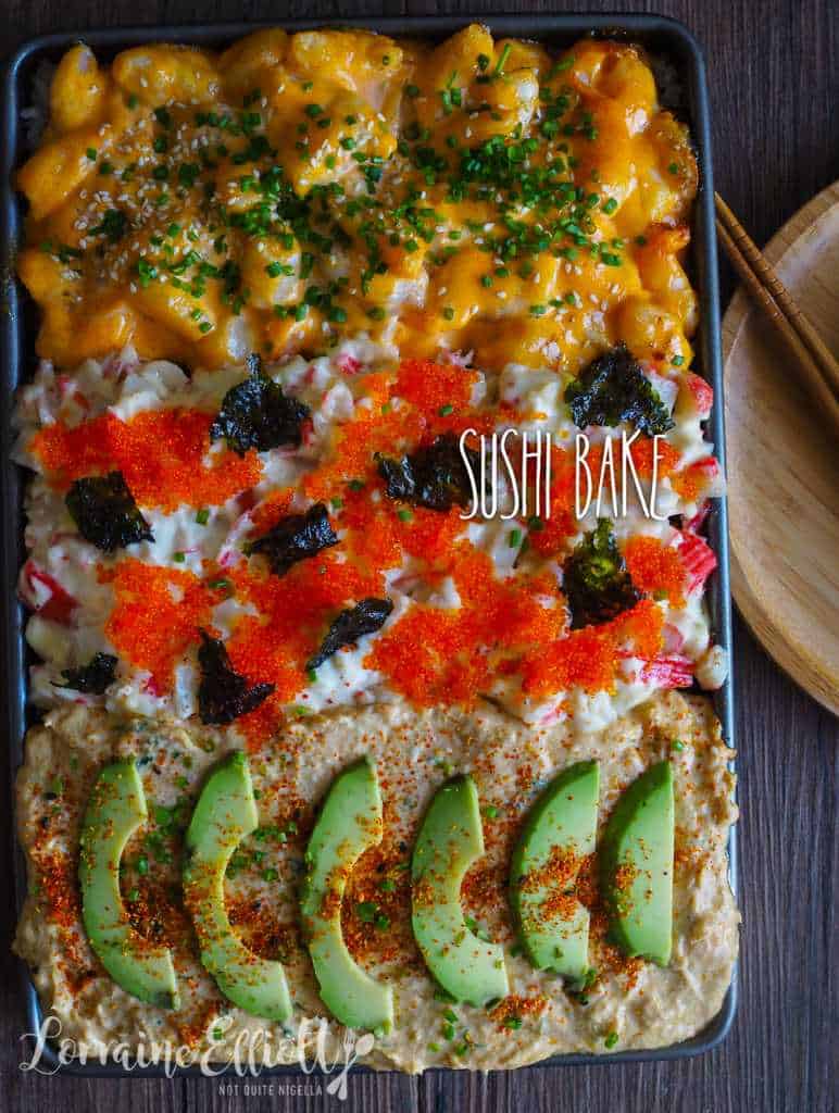 baked sushi recipe