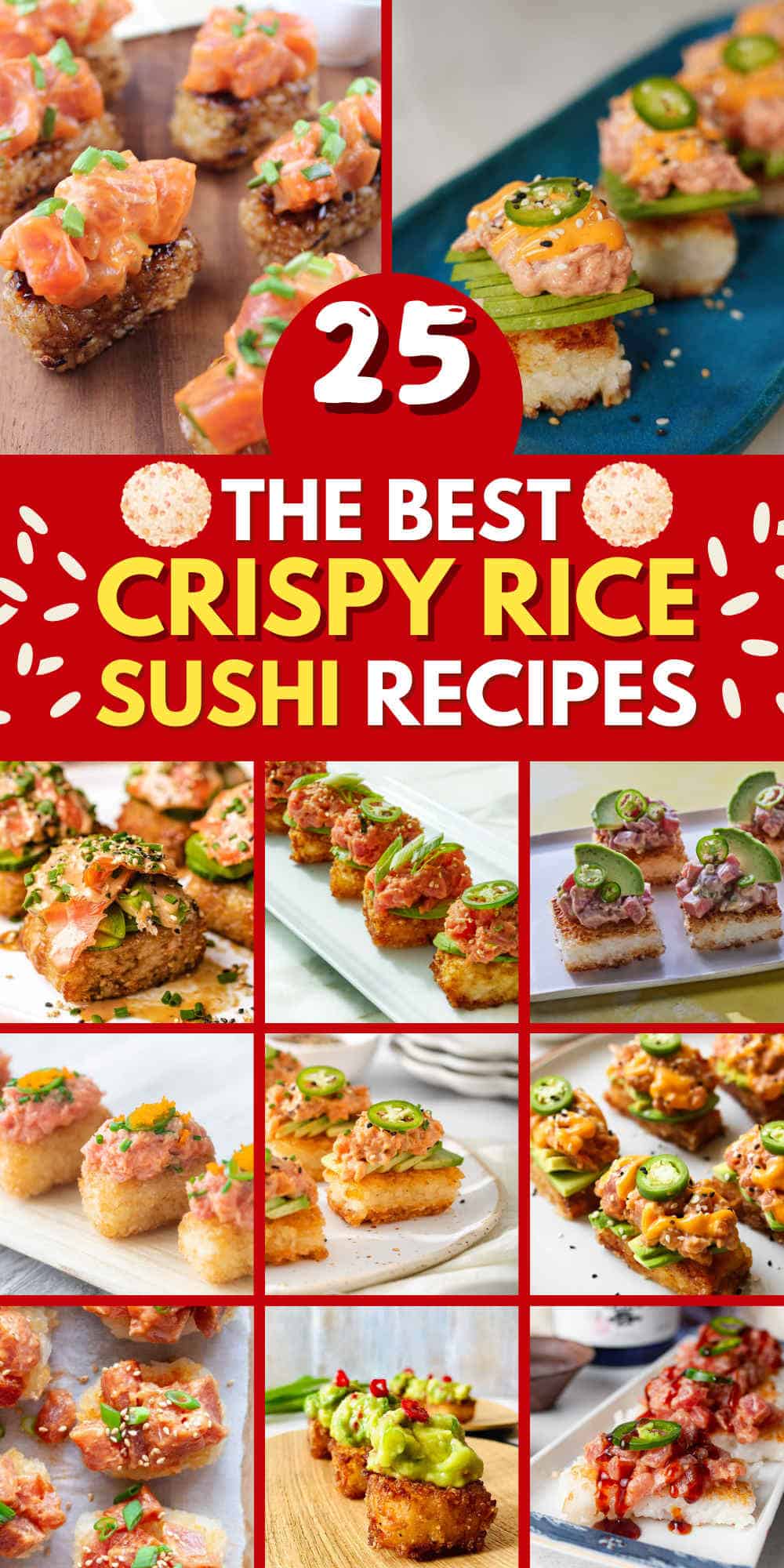 crispy rice sushi