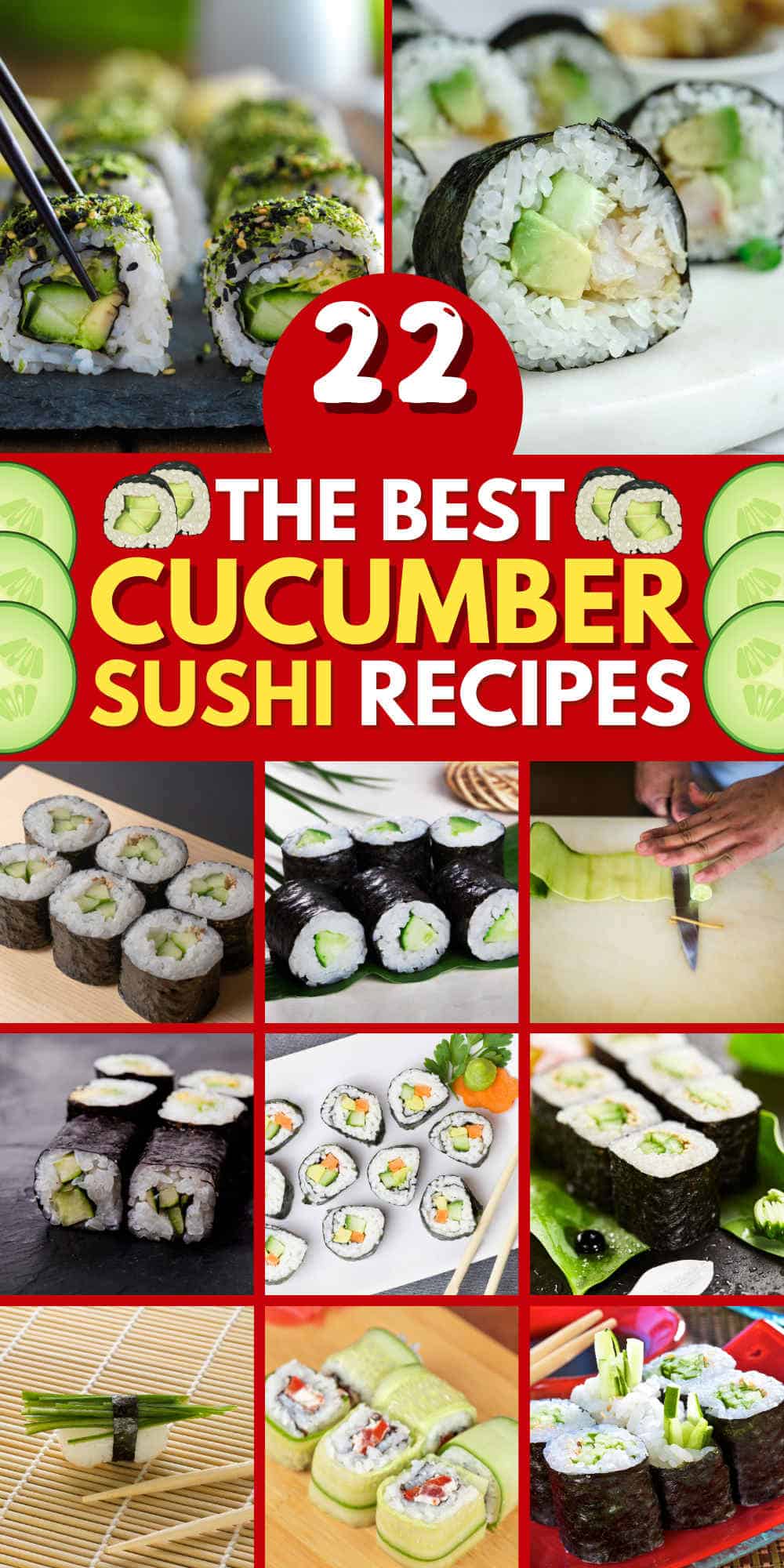 cucumber sushi recipe
