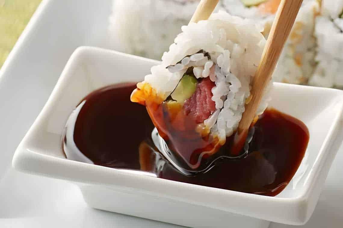 diarrhea from sushi