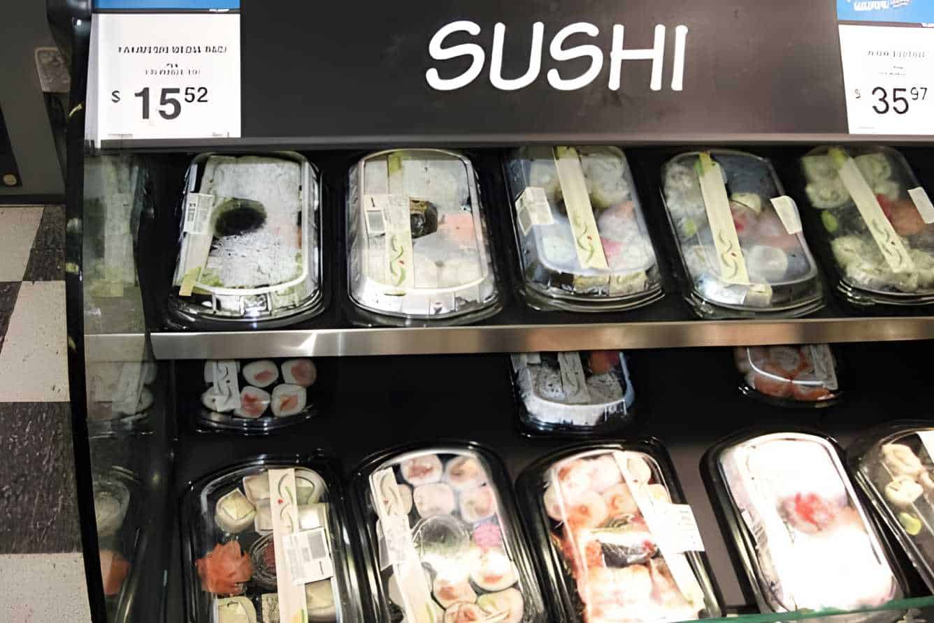 does walmart have sushi