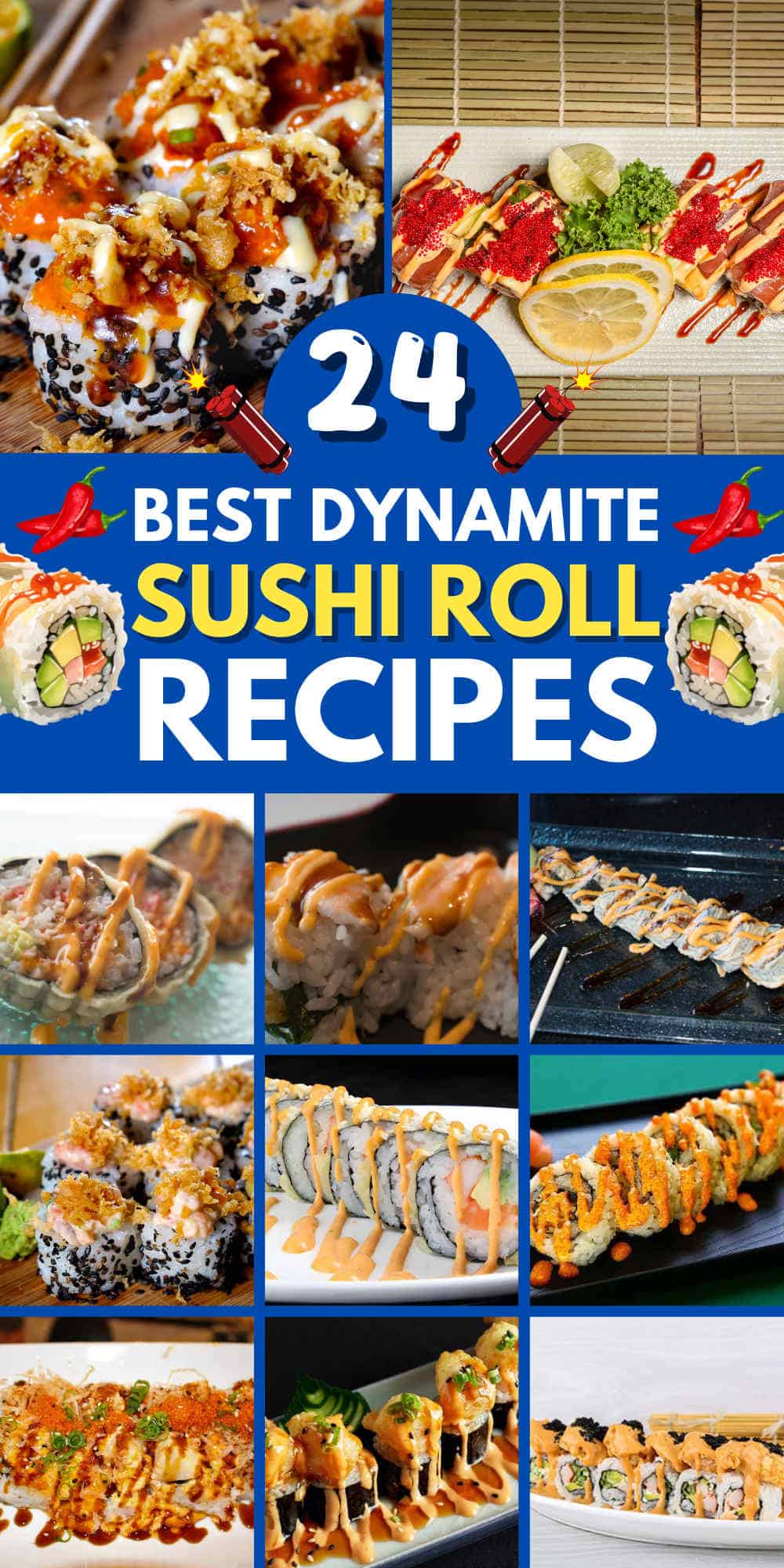 dynamite roll sushi